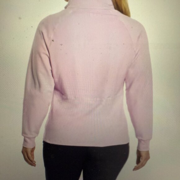 Hybrid Quarter-Zip Women Color Orchid Size Small - Picture 5 of 9